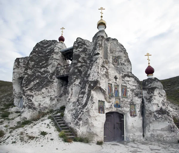 Russia Voronezh Region Kostomarovo July 2017 Kostomarovsky Spassky Monastery — Stock Photo, Image