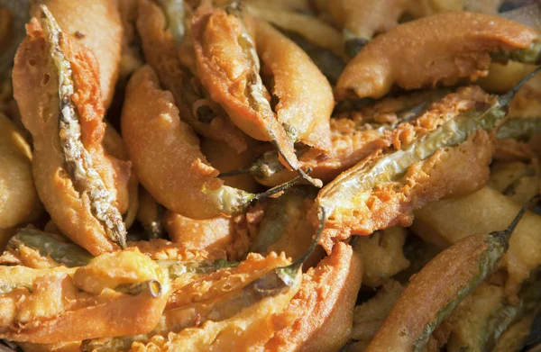 Hamurda kızartılmış Pepper 'ın arka planı