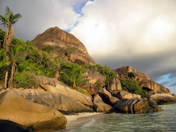 Seychelles Île Digue — Photo