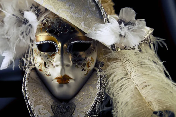 威尼斯狂欢节的面具 — 图库照片