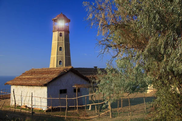 Rusia Rostov Don Faro Merzhanovo Old Playa — Foto de Stock