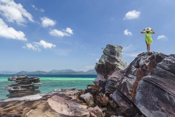 Khai Island, province de Phuket, sud de la Thaïlande — Photo