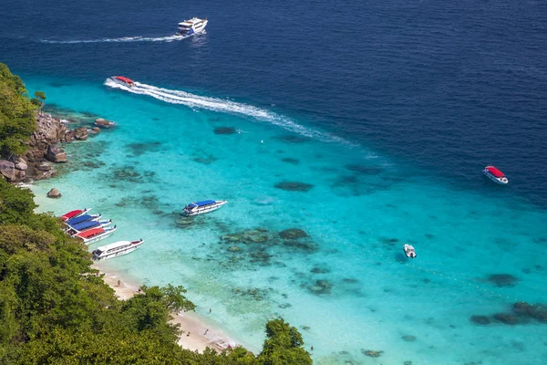 Similan islands, Thailand. Tropical landscape. — Stock Photo, Image