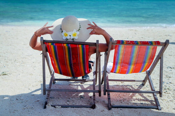 Sea background. Outdoors lifestyle fashion portrait stunning gir