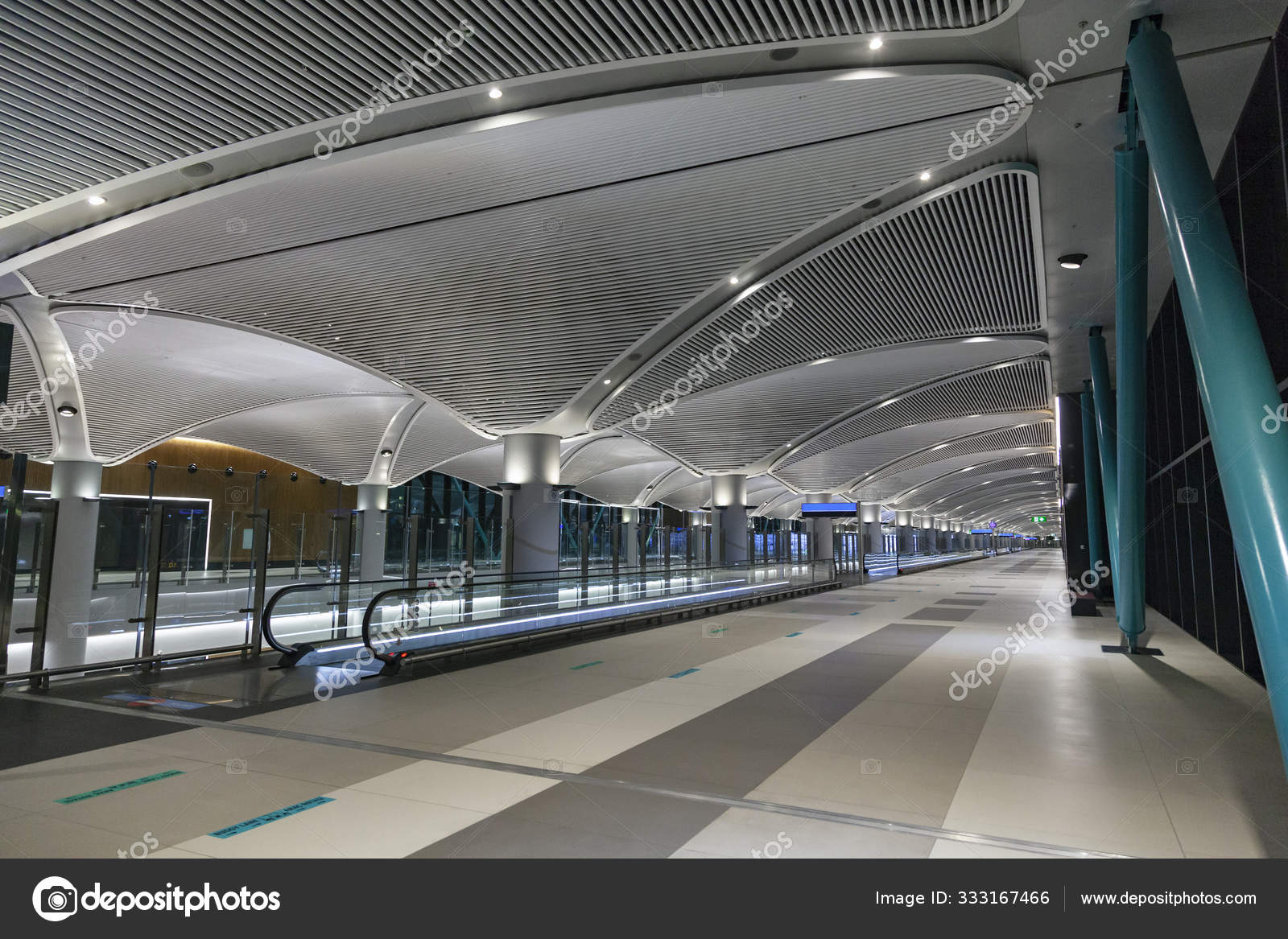 New Istanbul Airport Arrival Area Stock Editorial Photo C E M Mitroshin Gmail Com 333167466