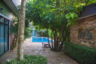  Jinda Resort Oteli, pansiyonun uygun konumu 