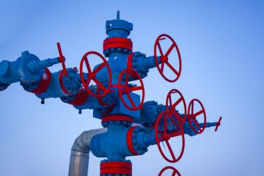 Petrol, gaz endüstrisi. Kuyu kapakları ve kapakçık armatürü de dahil. 