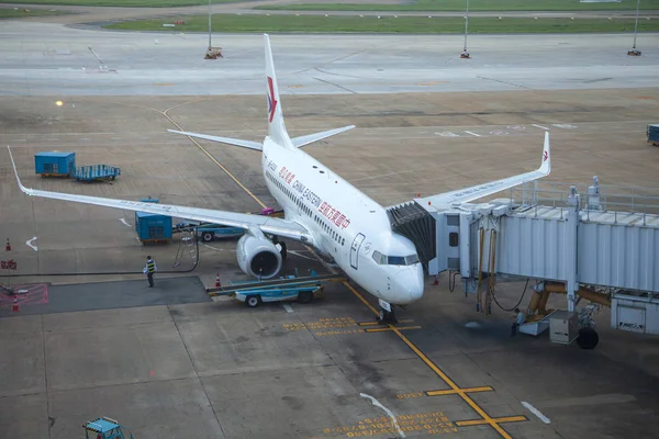 Avión de China Eastern Airlines Corporation Limited — Foto de Stock