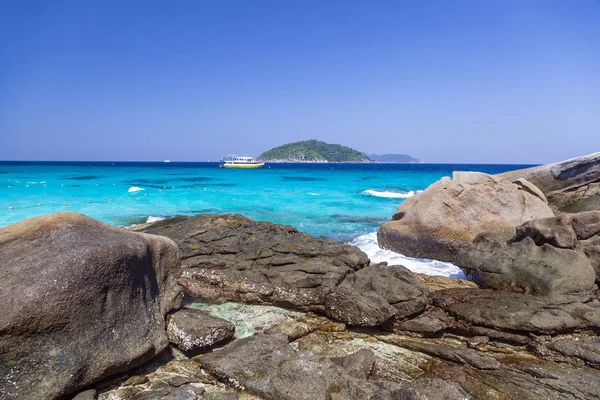 Paisagem tropical. Viajar na Ásia conceito. Cenário de belo — Fotografia de Stock