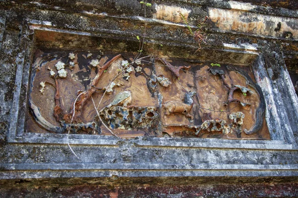 フエの城塞の世代の寺院 — ストック写真