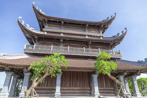 越南宁边的古寺 — 图库照片