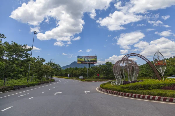 Danang Vietnam Junio 2019 Camino Complejo Turístico Hill Danang Vietnam — Foto de Stock