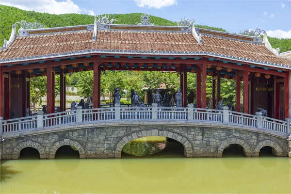 Danang Vietnam Junio 2019 Complejo Turístico Golden Bridge Hill Danang — Foto de Stock