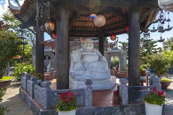 2019年6月27日 巴纳山塔 越南八纳山的雕塑 — 图库照片