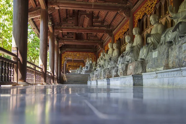 Ninh Binh Vietnam Junio 2019 Bai Dinh Pagoda Gran Hermoso —  Fotos de Stock