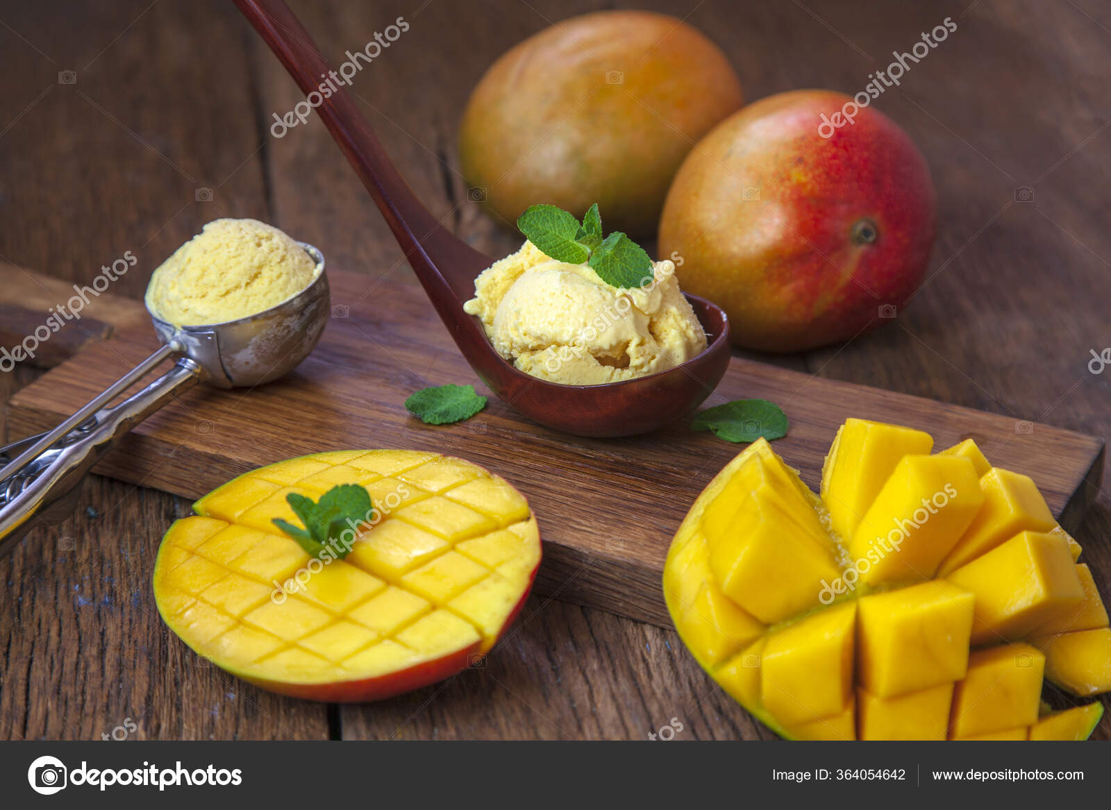 Ice Cream Mango Pulp Garnished Mint Wooden Background Stock Photo Image By C E M Mitroshin Gmail Com Ice Cream Mango Pulp Garnished Mint Wooden Background Stock Photo Image By C E M Mitroshin Gmail Com
