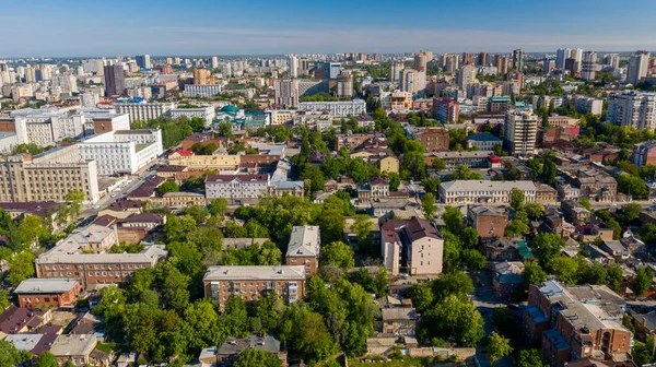 Russia Rostov Don May 2020 Panoramic View Central Part Rostov — Stock Photo, Image