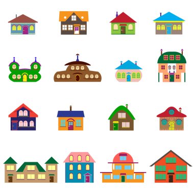  House karikatür seti