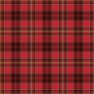 Ekose tartan Dikişsiz desen arka plan