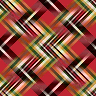 Ekose tartan Dikişsiz desen arka plan