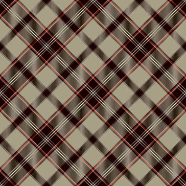 Ekose tartan Dikişsiz desen arka plan
