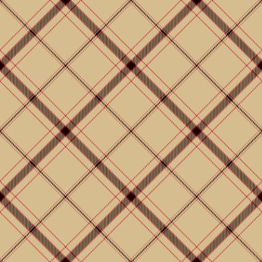 Ekose tartan Dikişsiz desen arka plan