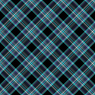 Dikişsiz ekose deseni. 