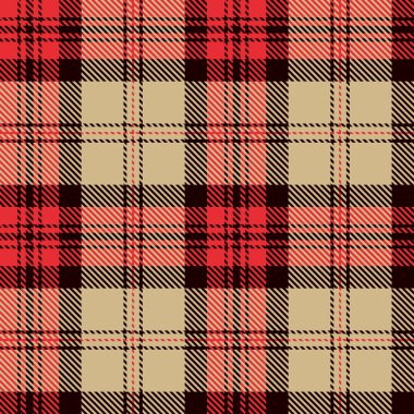 Dikişsiz ekose deseni. 