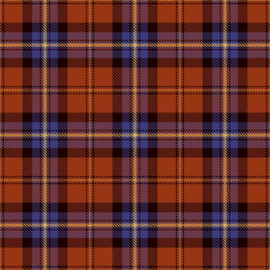 Ekose tartan Dikişsiz desen arka plan