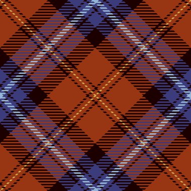 Dikişsiz ekose deseni. 