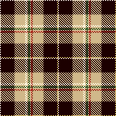 Ekose tartan Dikişsiz desen arka plan