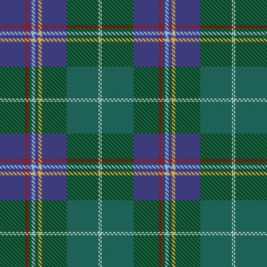 Ekose tartan Dikişsiz desen arka plan