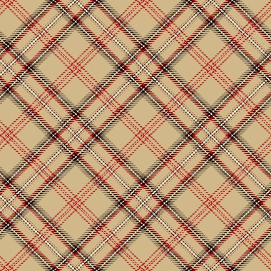 Ekose tartan Dikişsiz desen arka plan