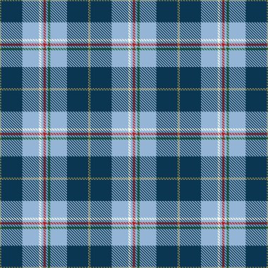 Dikişsiz ekose deseni. 