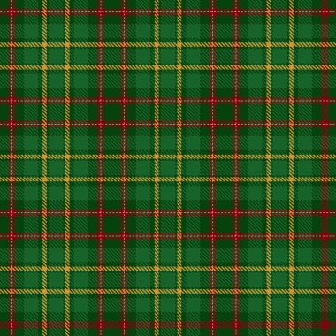 Dikişsiz ekose deseni. 