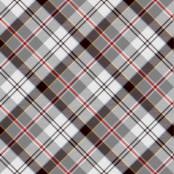 Geruite tartan naadloze patroon achtergrond — Stockvector