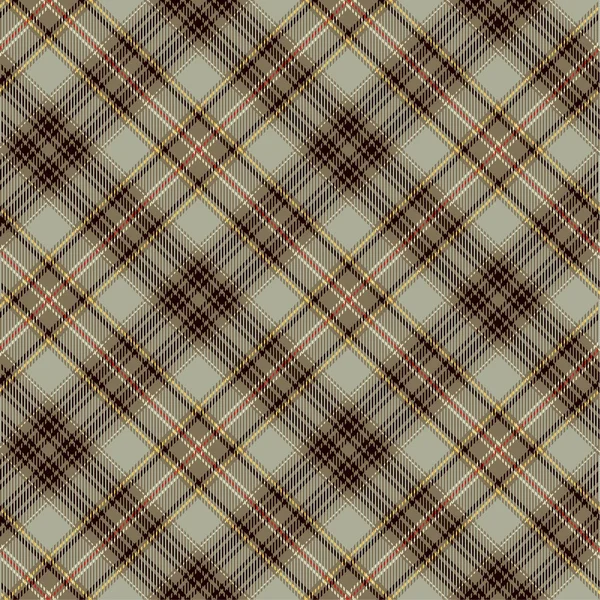 Karierte Tartan nahtlose Muster Hintergrund — Stockvektor