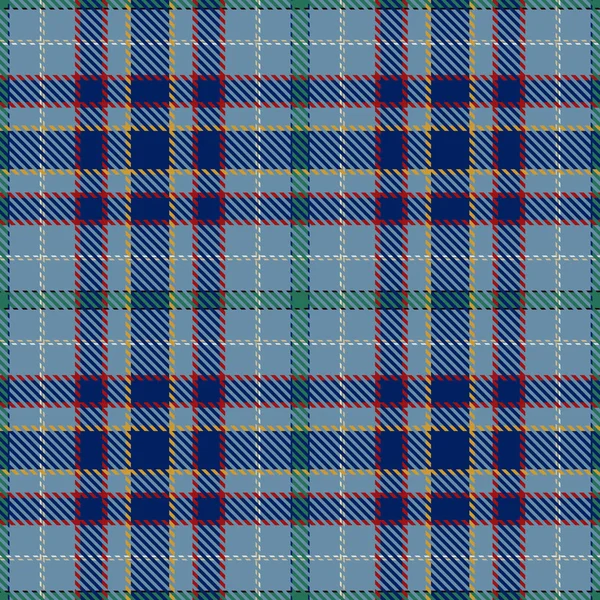 Modèle de tartan sans couture . — Image vectorielle