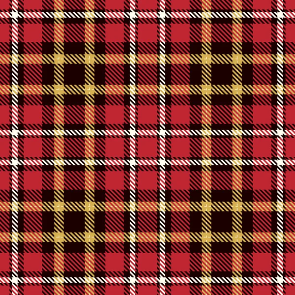 Xadrez tartan sem costura fundo padrão —  Vetores de Stock