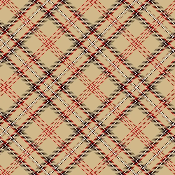 Pläd tartan sömlös bakgrund — Stock vektor