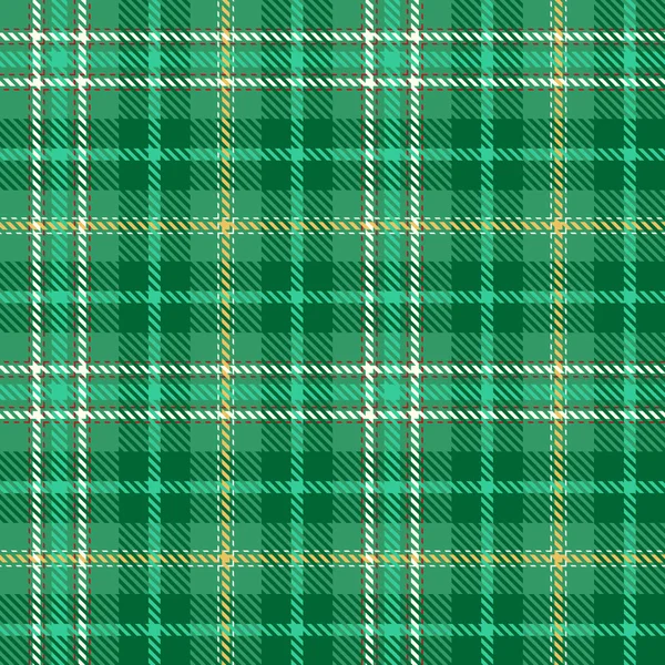 Plaid tartan senza soluzione di continuità modello di sfondo — Vettoriale Stock