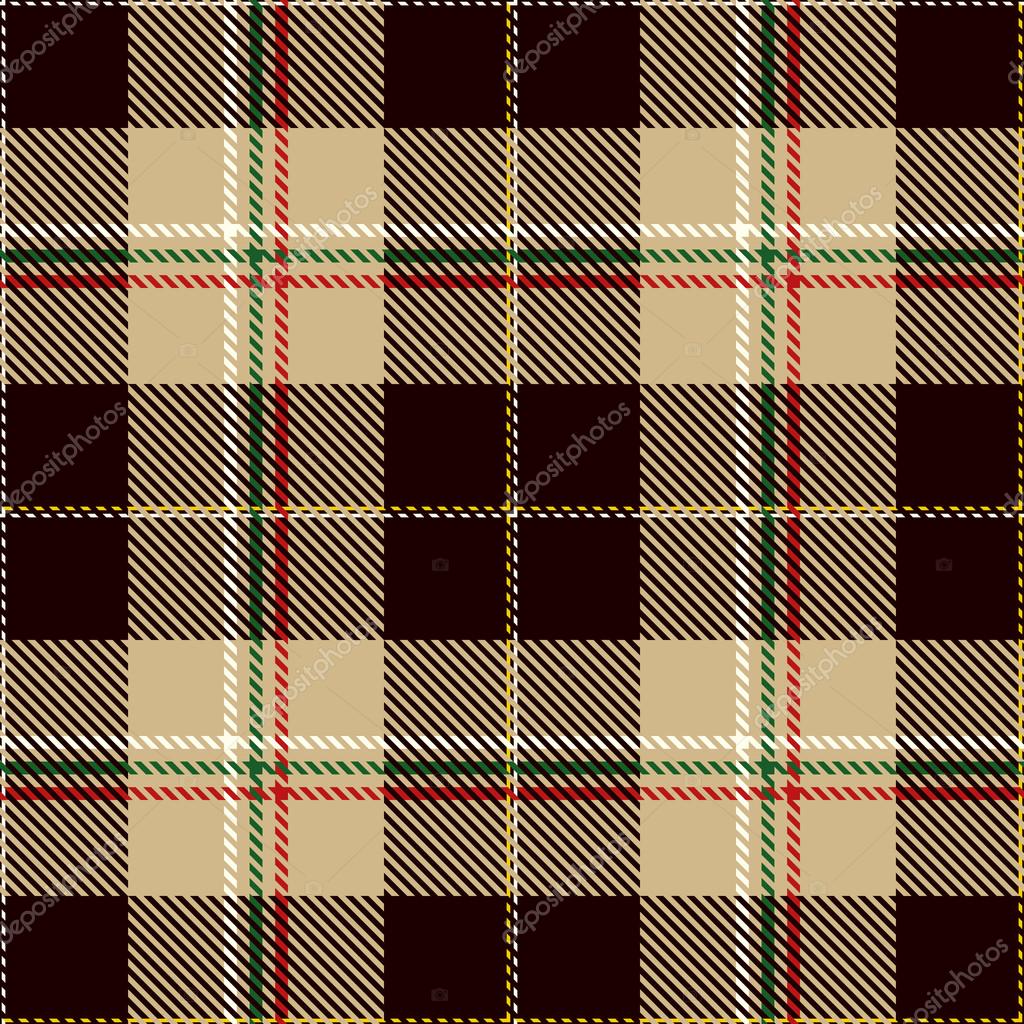 タータン チェック柄のシームレスなパターン背景 ストックベクター C Choicevector Gmail Com