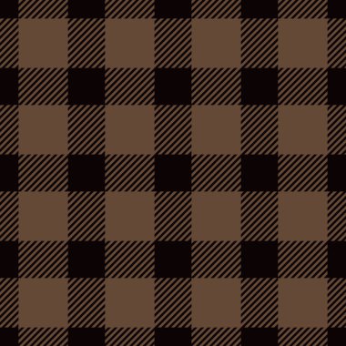 Cadılar Bayramı Tartan Seamless Modeli. 