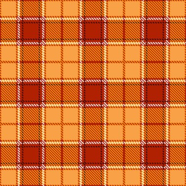 Cadılar Bayramı Tartan Seamless Modeli.