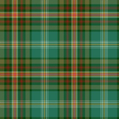 Dikişsiz ekose deseni