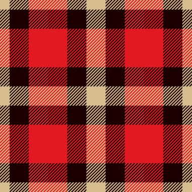 tartan seamless modeli. 