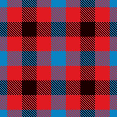 tartan seamless modeli. 