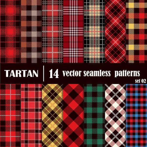 Set Tartan Seamless Modeli.