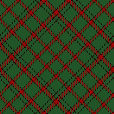 tartan seamless modeli