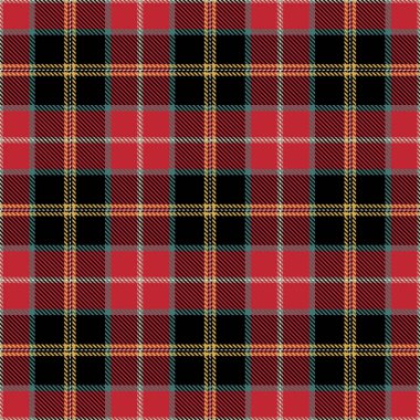 tartan seamless modeli